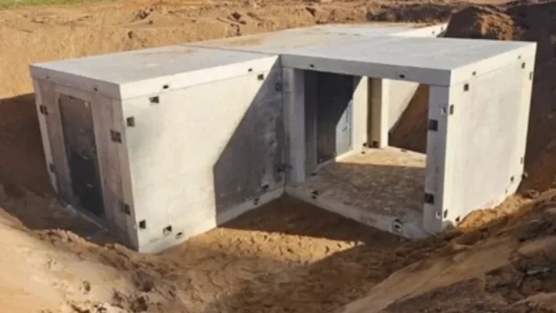 Estonia Purchases Hundreds of Pop-Up Bunkers to Strengthen Russian Border