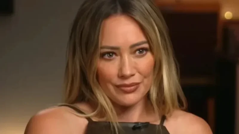 Hilary Duff Discusses Rift with Sister Haylie