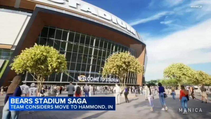 Indiana Pushes Hammond Site: What’s Next for Chicago Bears Stadium Plans?