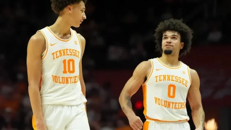 Ja’Kobi Gillespie’s Precision Drives Tennessee Basketball to SEC Success