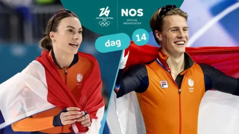 Kok, Velzeboer, and Van ‘t Wout Pursue Winter Games Medals Today