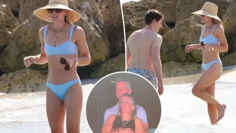 Kristin Cabot Enjoys Beach Fun Before $900 Coldplay Incident Talk