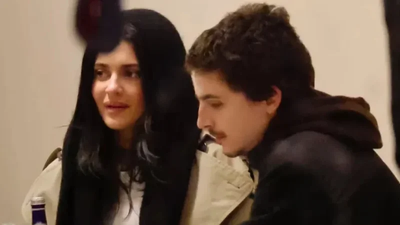Kylie Jenner Rocks Favorite Outfit for Casual Pizza Date with Timothée Chalamet
