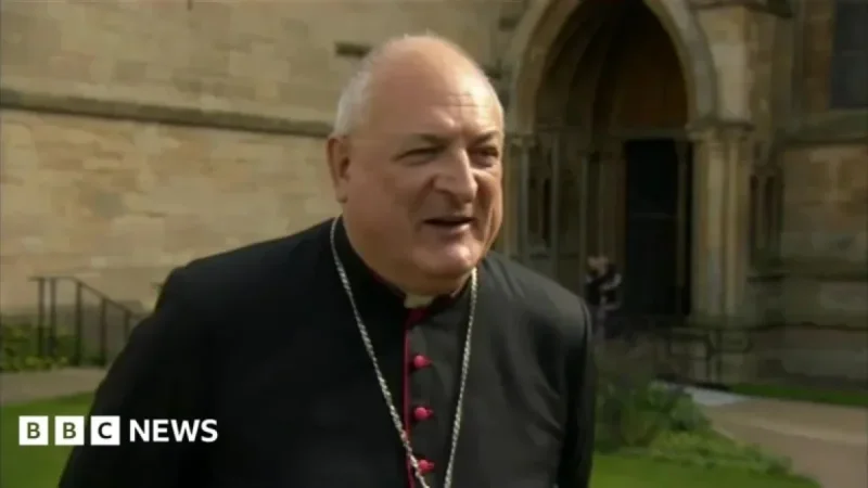 Lincoln Bishop Suspended Amid Complaint Investigation