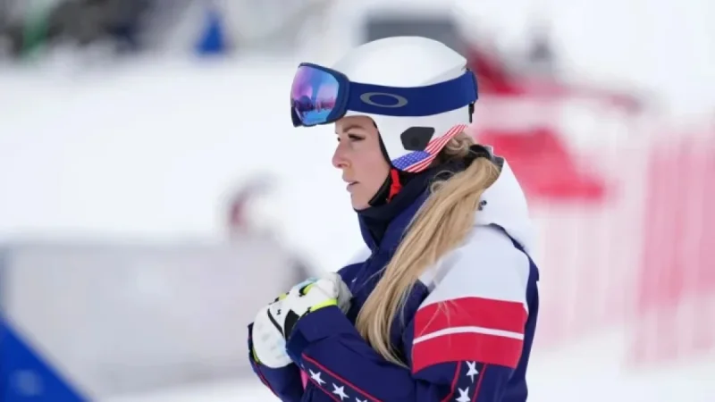 Lindsey Vonn Reveals Intense X-ray Following Recent Surgery