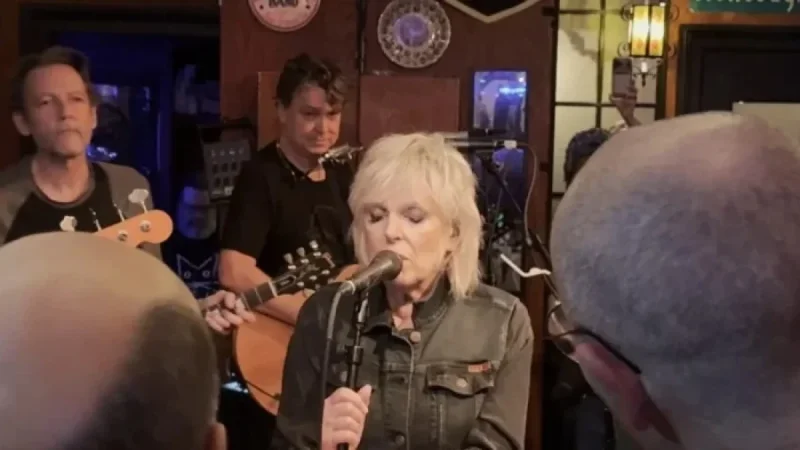 Lucinda Williams Revives Protest Era Sound in New Album