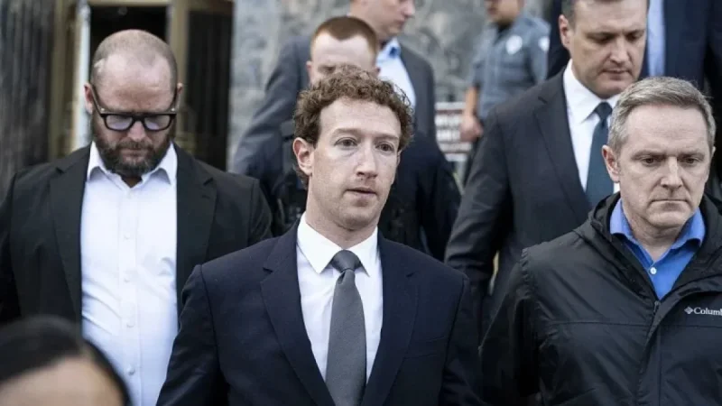 Mark Zuckerberg Faces Courtroom Reckoning