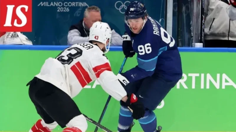 Mikko Rantanen’s Body Language Draws Attention: “Only Worsens the Situation”