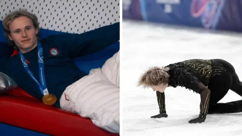 NBC Olympics President Responds to Ilia Malinin’s Controversial Comments