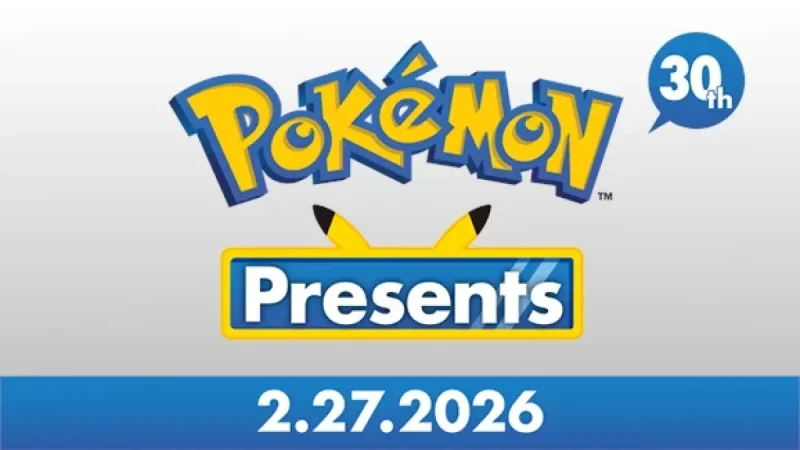 New Pokémon Presents Premieres on Pokémon Day, February 27, 2026