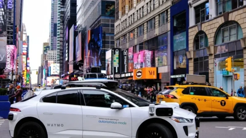 New York Halts Robotaxi Legalization, Dealing Blow to Waymo