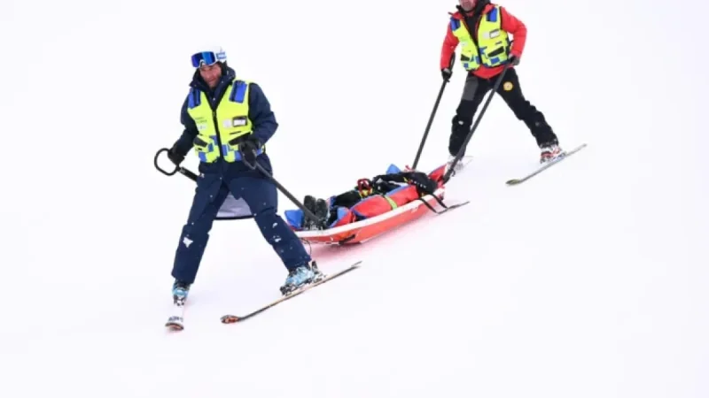 New Zealand Freestyle Skier Ives Suffers Major Olympic Crash