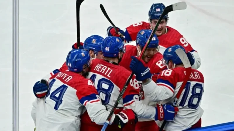 Officials Blunder in Men’s Quarterfinals of Olympic Hockey Tournament