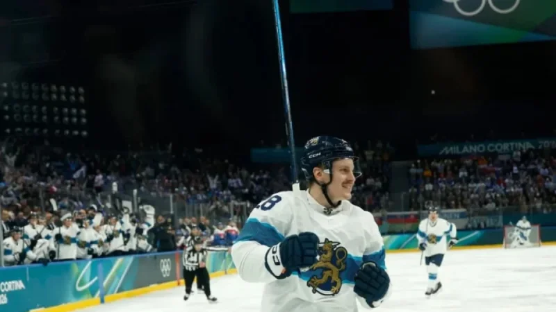 Oliver Kapanen to Face Canada; Eeli Tolvanen Sidelined
