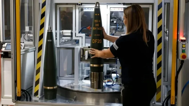 Pentagon Urges EU to Rethink Buy European Weapons Initiative