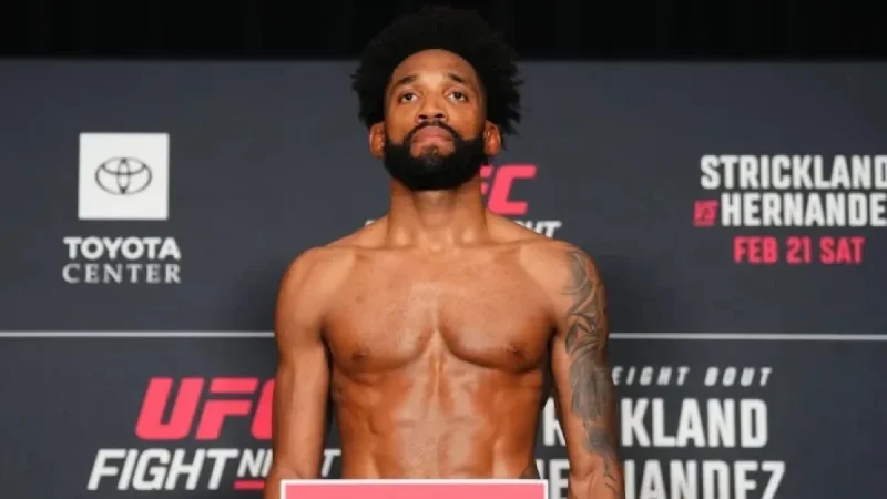 Phil Rowe Avoids Third Weight Miss at UFC Houston Weigh-In