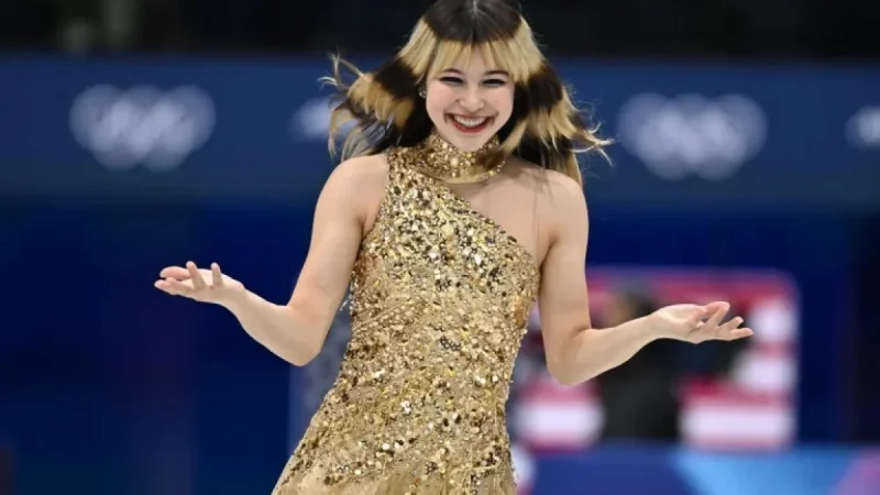 Pioneering Woman Revolutionizes Figure Skating History