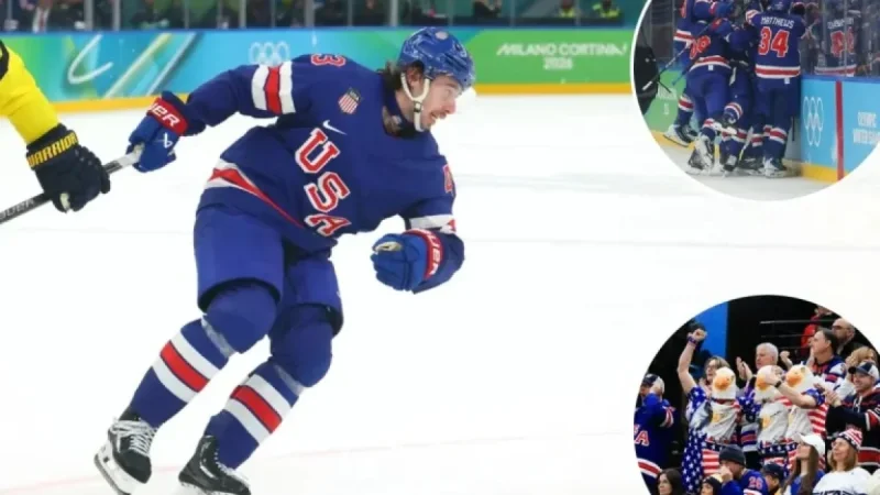 Quinn Hughes Hails USA as ‘Greatest Country in the World’