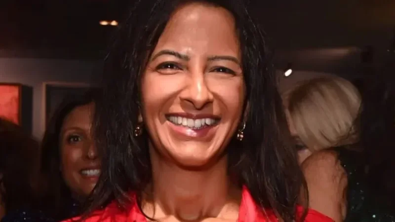 Ranvir Singh Stuns on GMB in Spring-Ready Pastel Jumpsuit