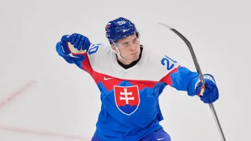 RDS 3pm: Slafkovský Leads Team Against American Giants