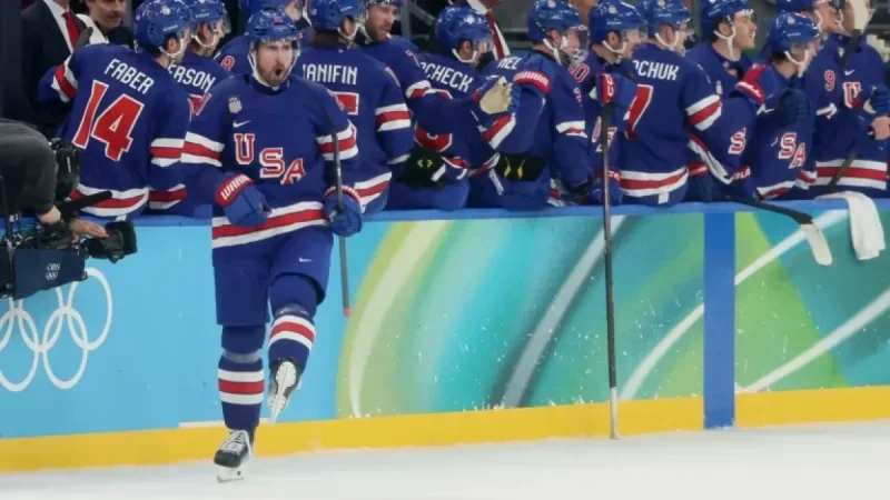 Red Wings Stars Shine in Talent and Leadership on Olympic Stage
