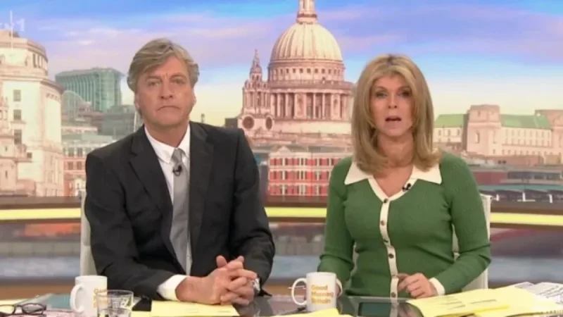 Richard Madeley Confronts Labour Over Bribery Allegations in Heated GMB Debate