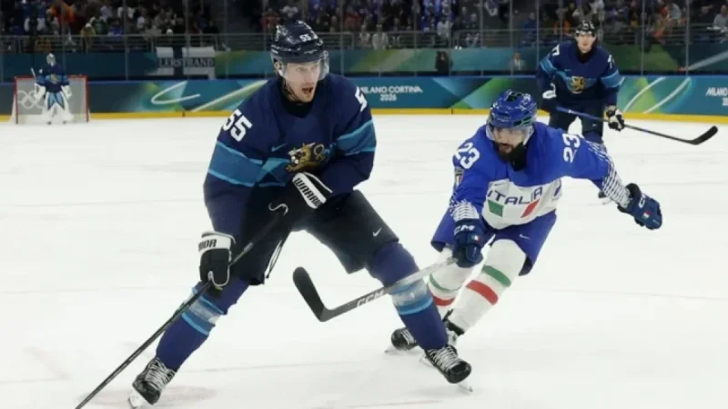 Ristolainen’s Unique Stat, Sanheim’s Depth Role Highlight Olympic Check-In
