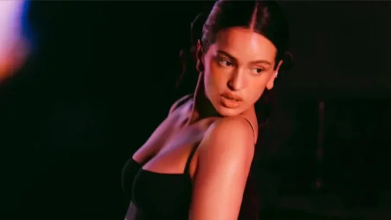 Rosalía Embraces Neck Brace Challenge in ‘Euphoria’ Season 3