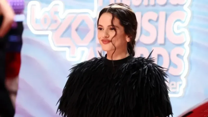 Rosalía Unexpectedly Connects with Her ‘Euphoria’ Character