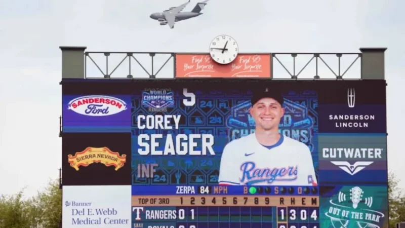 Royals vs Rangers Surprise Battle 2026: Game Thread Highlights