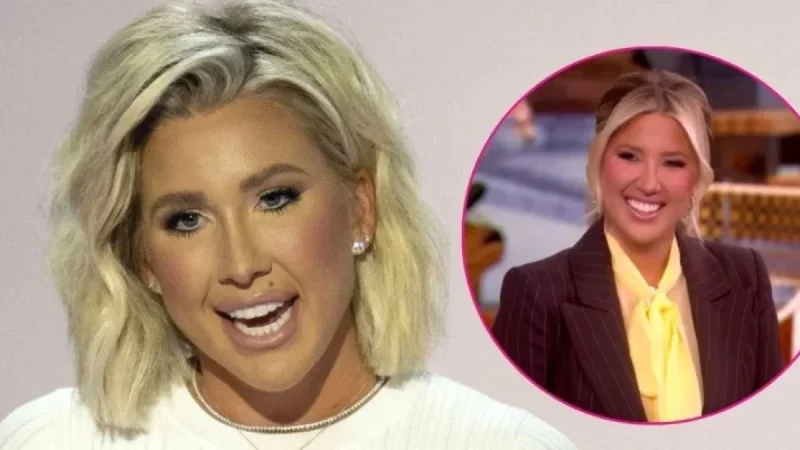 Savannah Chrisley Sparks Controversy as Guest Host on ‘The View’