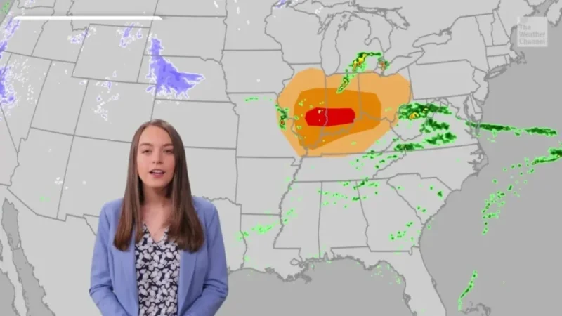 Severe Weather Intensifies Across Ohio Valley Today