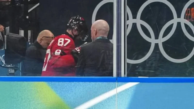Sidney Crosby’s Injury Ignites Olympic Hockey Debate
