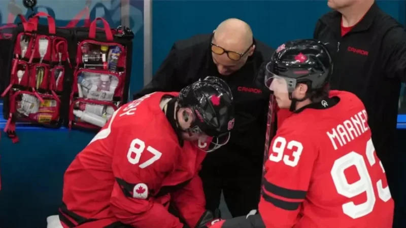Sidney Crosby’s Injury Likely Sidelines Him Against Finland