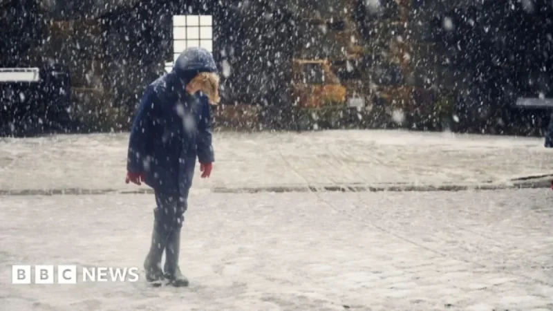 Snow and Ice Warning in Wales May Cause Travel Disruptions
