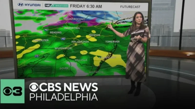 Stormy Weather Threatens Friday Morning Commute; Sunday Snow Possible