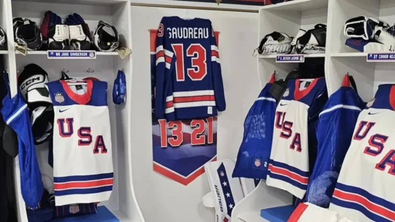 Team USA Channels Gaudreau Legacy in Olympic Semifinal Quest