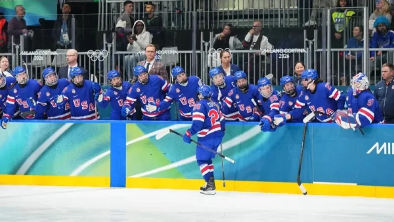 Team USA Dominates Italy with 6-0 Win in Olympic Quarterfinals