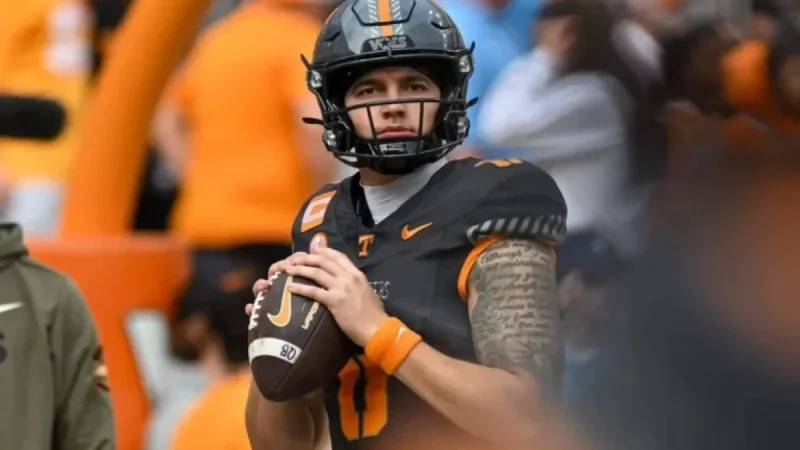 Tennessee QB Joey Aguilar’s Injunction Denied in Eligibility Case