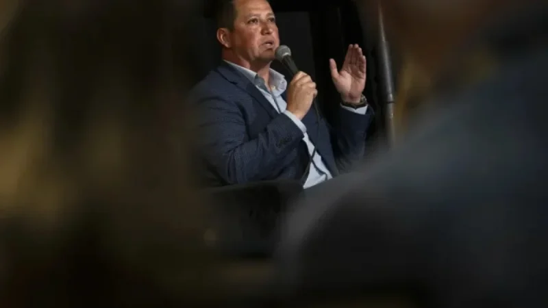 Tony Gonzales Accuses Deceased Staffer’s Husband of Blackmail
