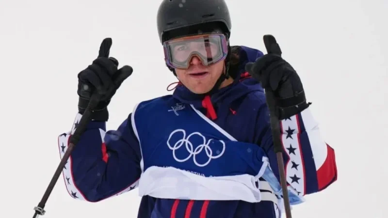 Trump Criticized Team USA’s Hunter Hess Flashes “L” Sign After Olympic Qualifier