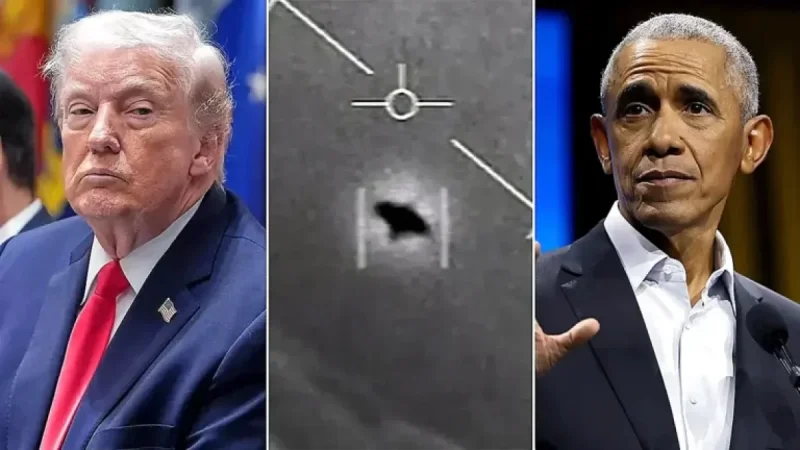 Trump Criticizes Obama’s Alien Remarks Following Classified Info Podcast Claim