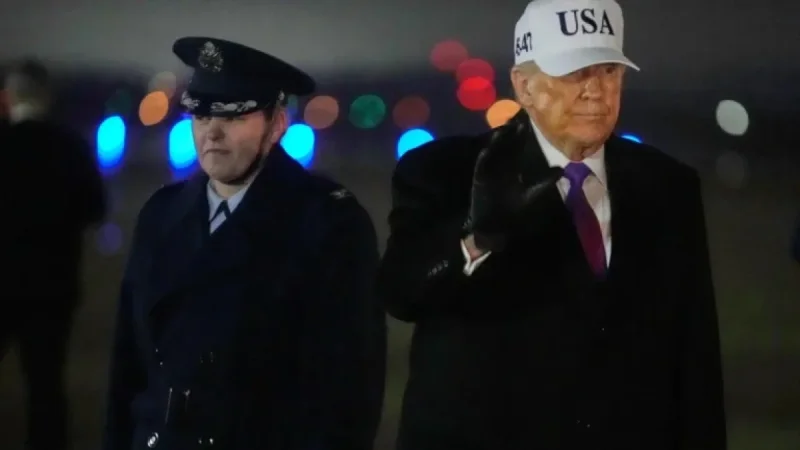 Trump Orders UFO Files Release, Questions Alien Existence