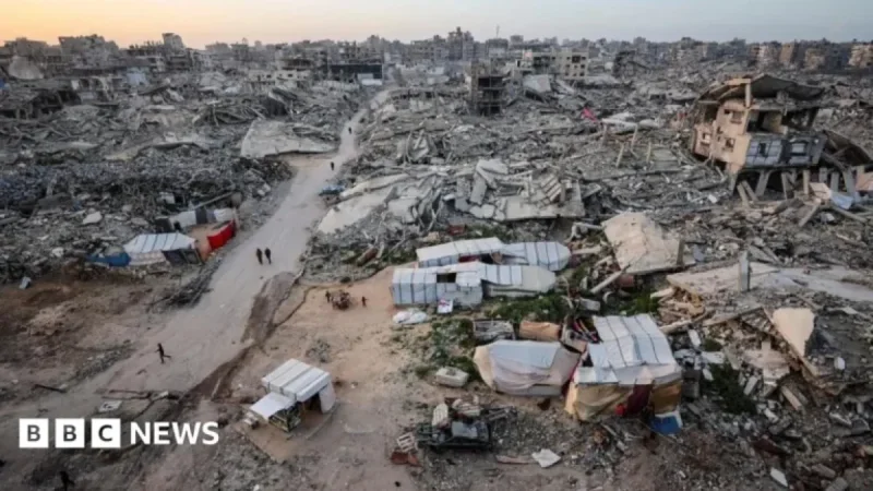 Trump’s Peace Board Promises $7 Billion for Gaza Relief