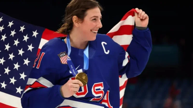 U.S. Captain Knight More Anxious About Proposal Than Gold Medal Game