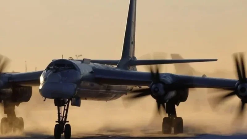U.S. Jets Intercept Russian Warplanes Near Alaska Coast