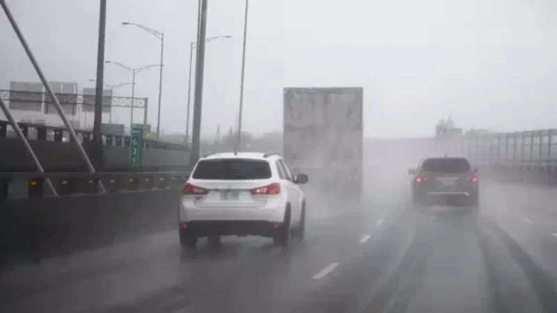 Up to 10 cm of Snow Hits Southern Quebec