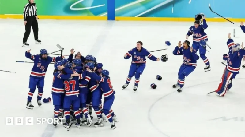 USA Defeats Canada to Claim Women’s Ice Hockey Gold at 2026 Winter Olympics