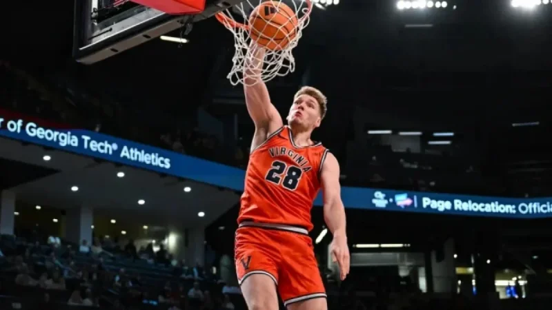 UVA Basketball Shines with Dominant 26-Point Victory Over Georgia Tech