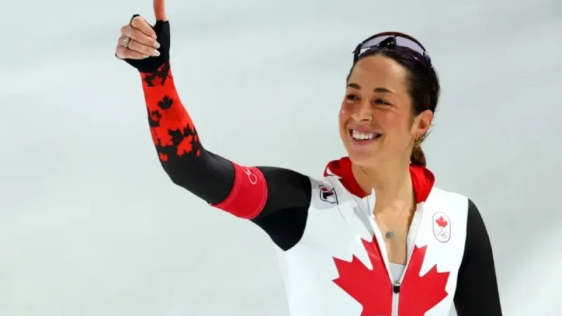 Valérie Maltais Secures Bronze in 1500m Long Track Speed Skating